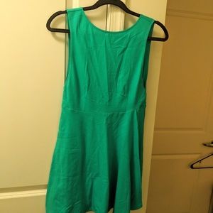 NWOT Forever 21 - Teal Dress